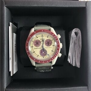 Swatch X Omega Mission To Pluto Swatch Watch